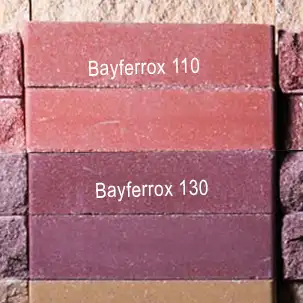 Bayferrox 110 vs Bayferrox 130