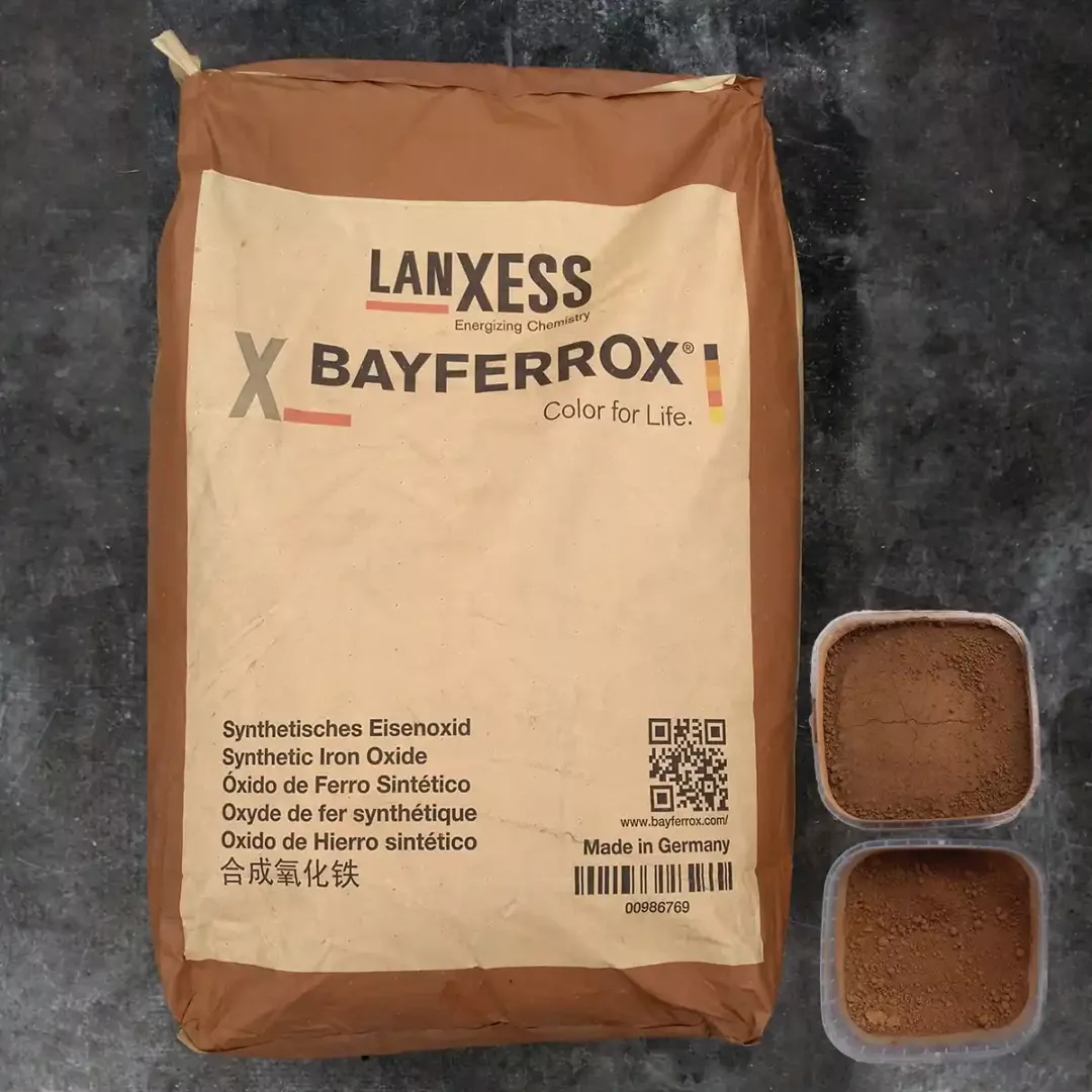 Пігмент для бетону Bayferrox 610 світло-коричневий