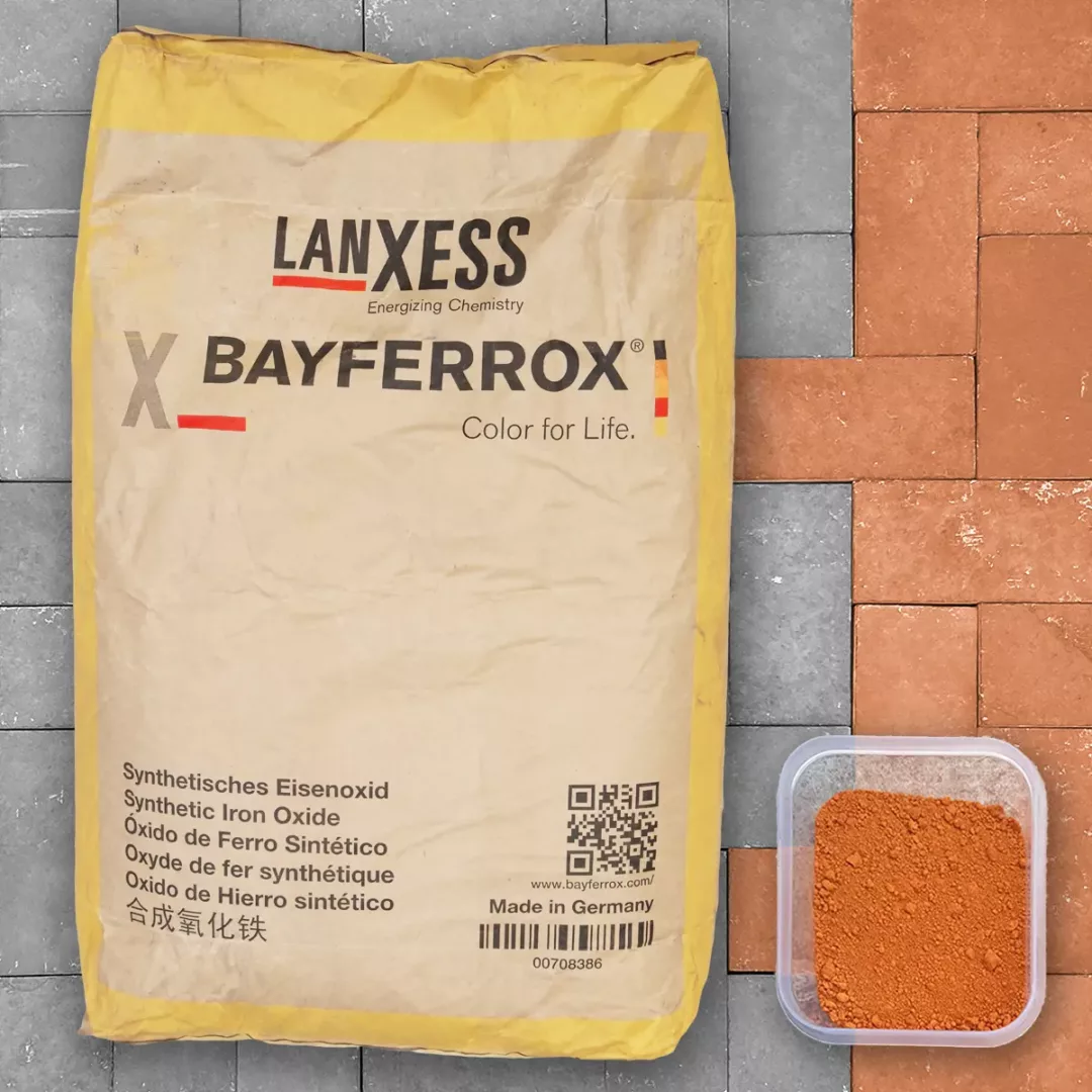 Пігмент Bayferrox 960 - светло оранжевый, персиковый